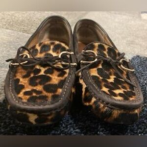 Ralph Lauren women's calf hair Ralph Lauren loafers